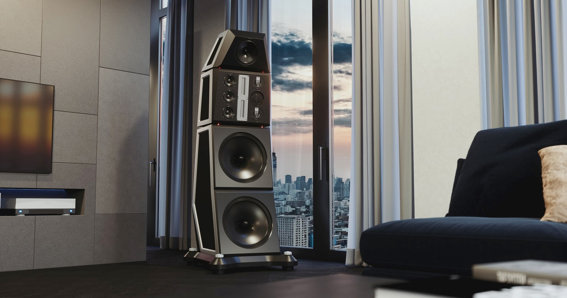 阁楼交响乐扬声器